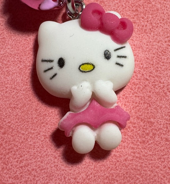 Hello Kitty Zipper Pull