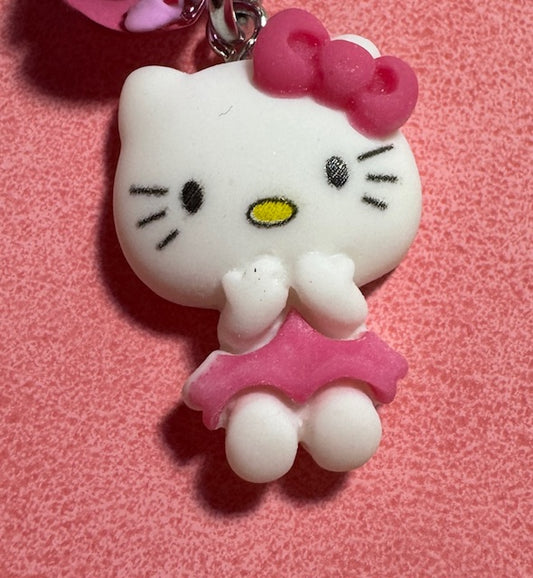 Hello Kitty Zipper Pull