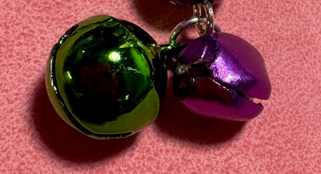 Alien Cat Purse Charm/Zipper Pull
