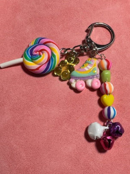 Sweets Purse Charm/Zipper Pull