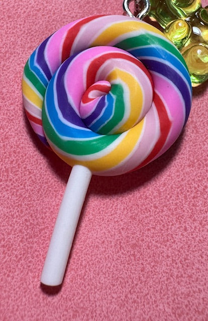 Sweets Purse Charm/Zipper Pull