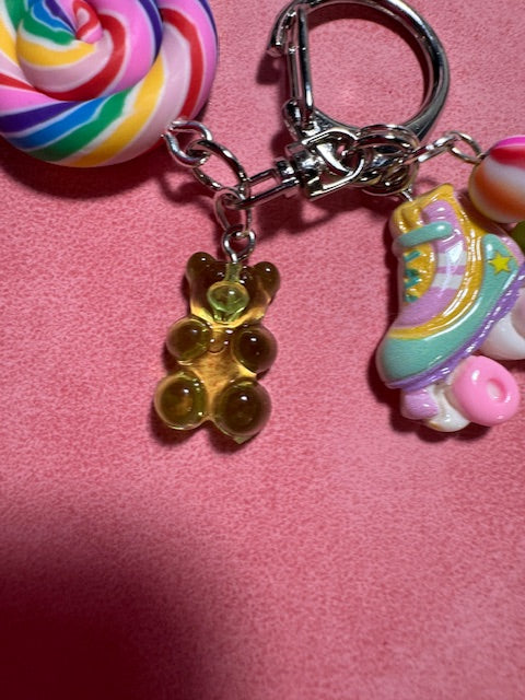 Sweets Purse Charm/Zipper Pull