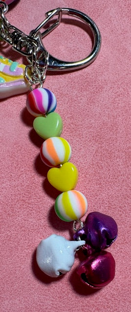 Sweets Purse Charm/Zipper Pull