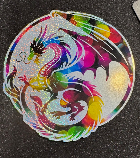 Dragon Laptop Sticker