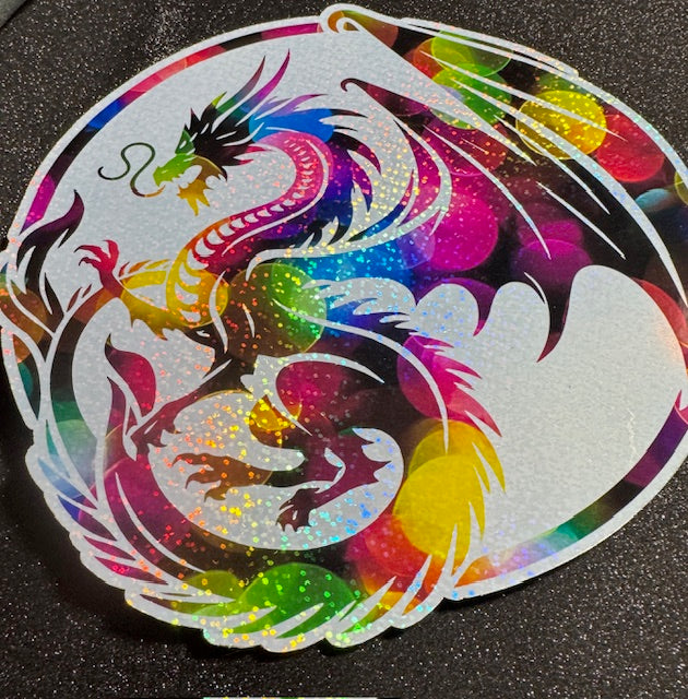 Dragon Laptop Sticker