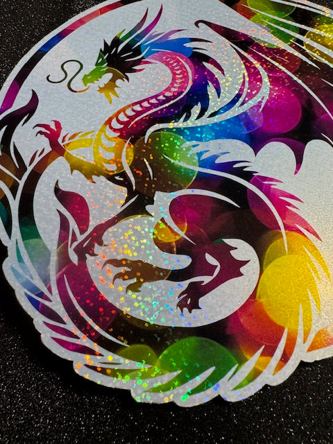 Dragon Laptop Sticker