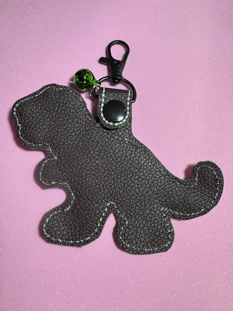 T Rex Purse Charm/Key Chain