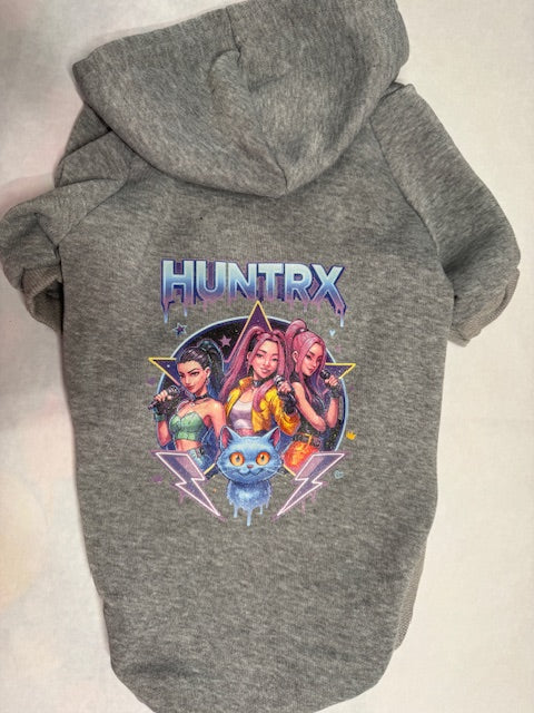 Demon Hunter Dog Hoodie XXL