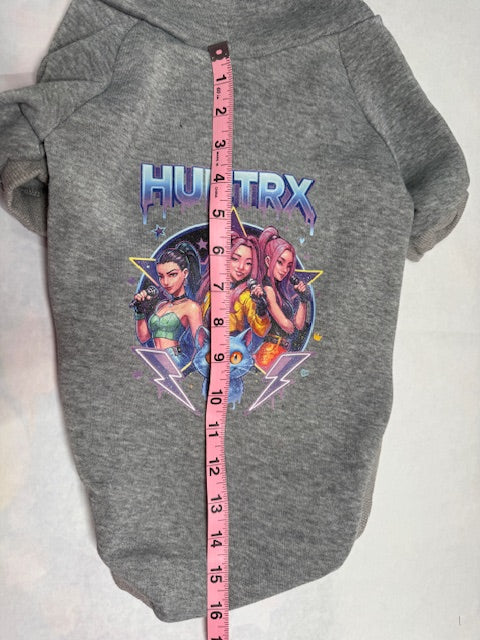 Demon Hunter Dog Hoodie XXL