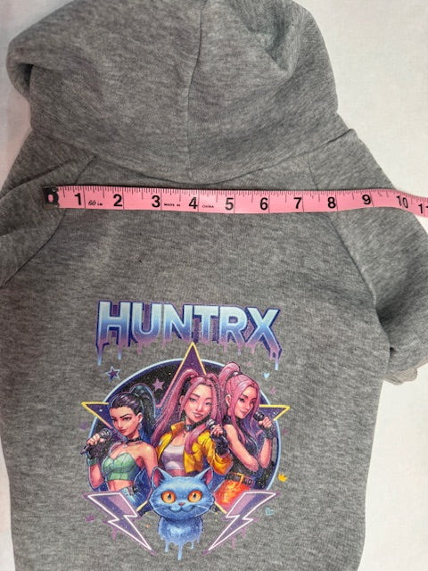 Demon Hunter Dog Hoodie XXL