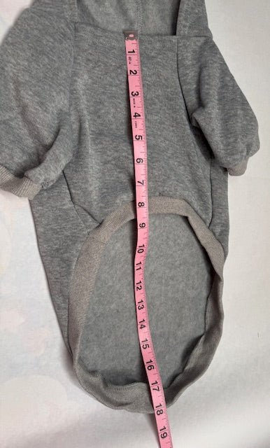 Demon Hunter Dog Hoodie XXL