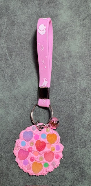 Sugar Heart Keychain