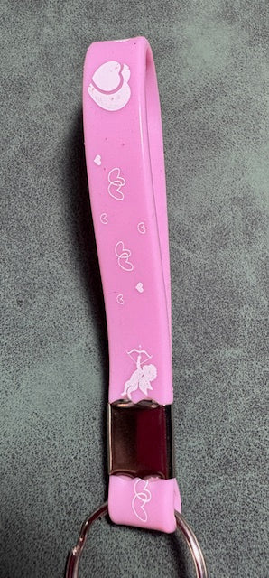 Sugar Heart Keychain