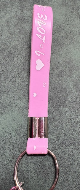 Sugar Heart Keychain