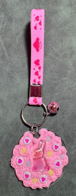 Frosted Keychain
