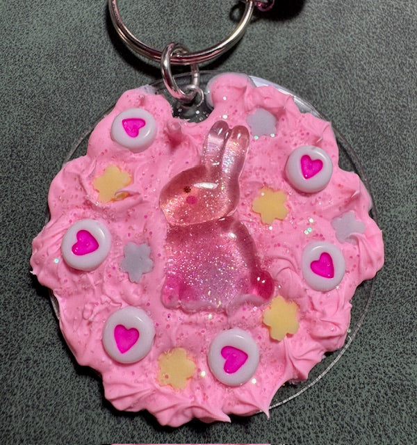 Frosted Keychain