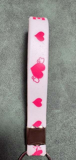 Paw Print Keychain