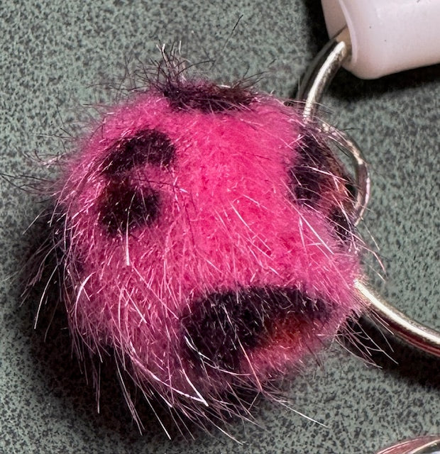 Paw Print Keychain
