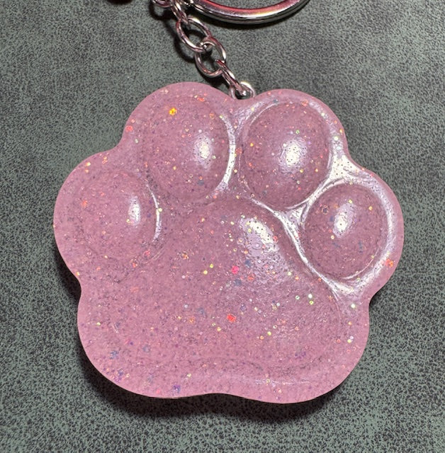 Big Paw  Keychain/Purse Charm