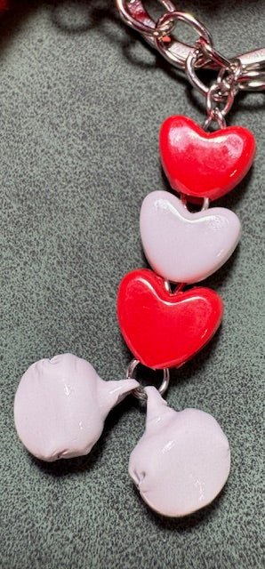 Big Paw  Keychain/Purse Charm