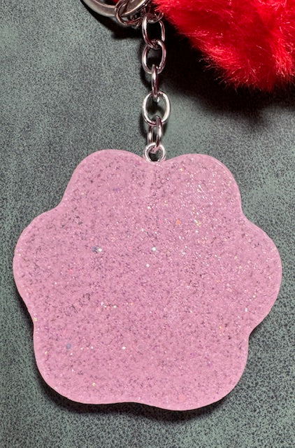 Big Paw  Keychain/Purse Charm