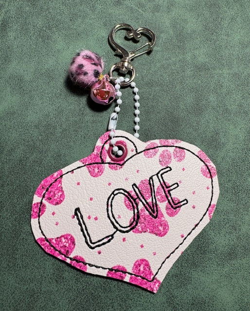 Love Purse Charm