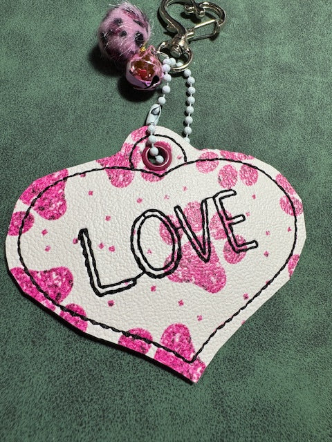 Love Purse Charm