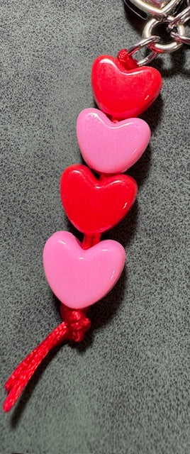 Red Heart Keychain