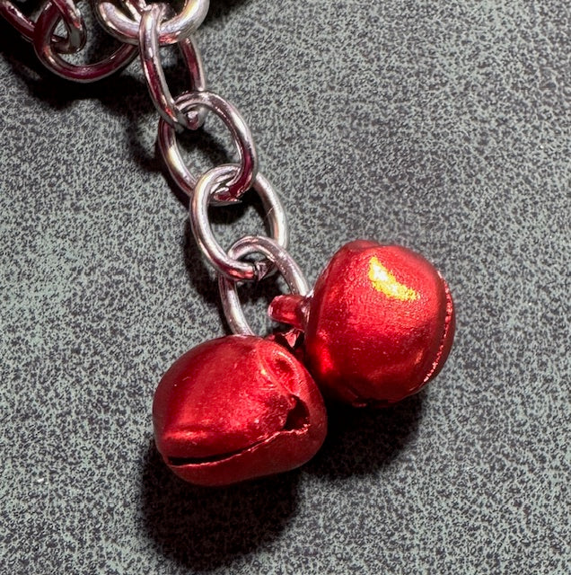 Red Heart Keychain