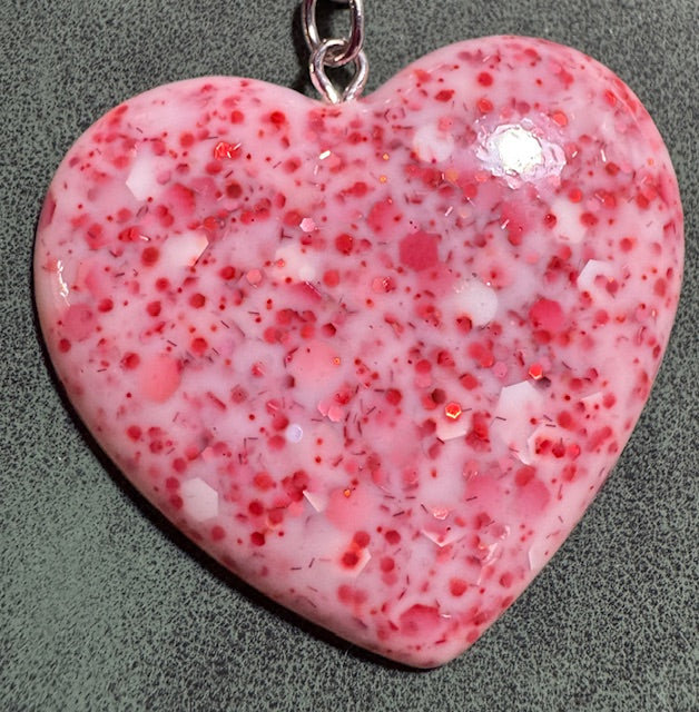 Heart Keychain