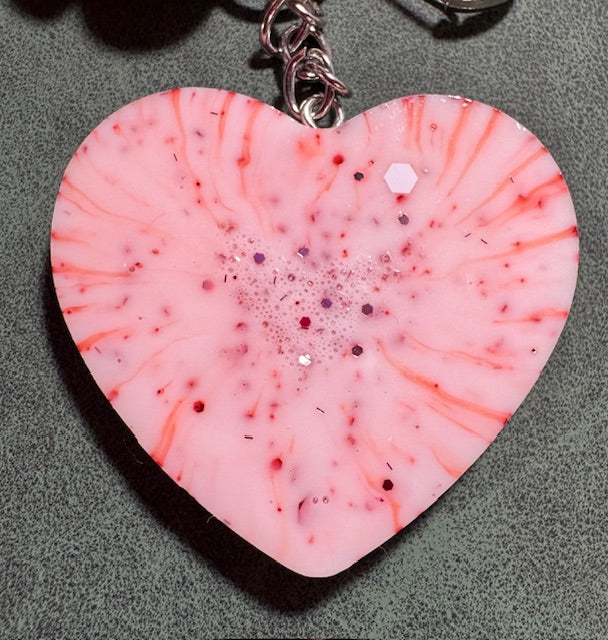 Heart Keychain