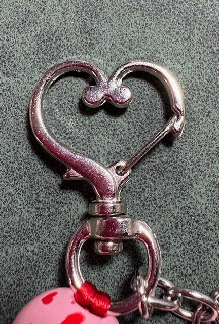Heart Keychain