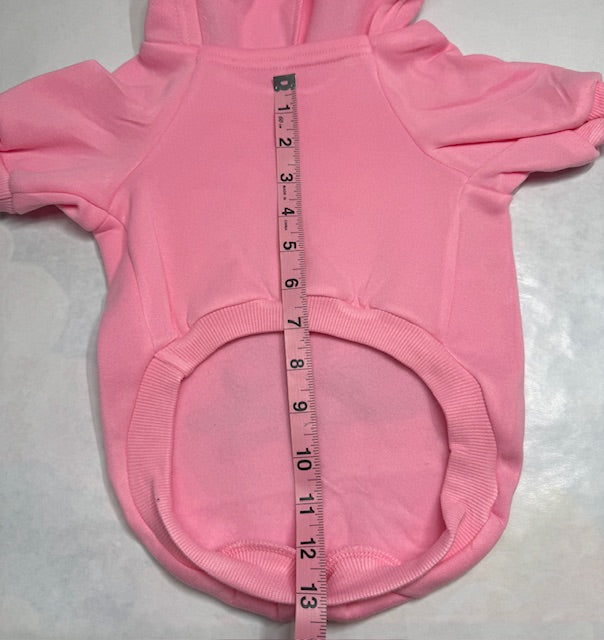 Grumpy Unicorn Dog Hoodie XL