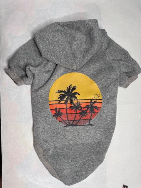 Surfer Dog Hoodie XXL