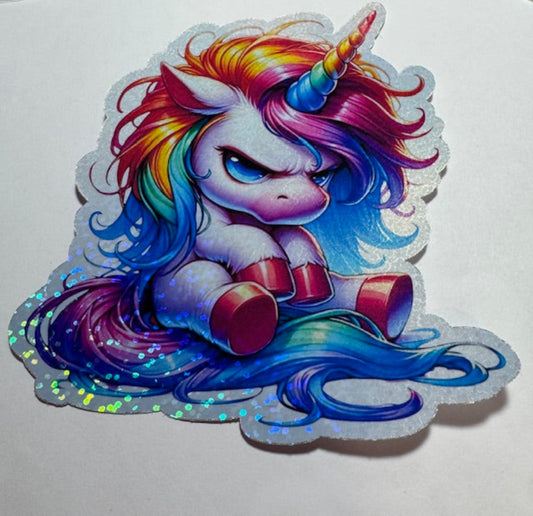Rainbow Unicorn Sticker