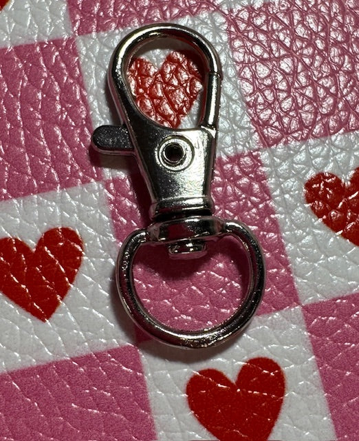 Gothic Valentine Zipper Pull