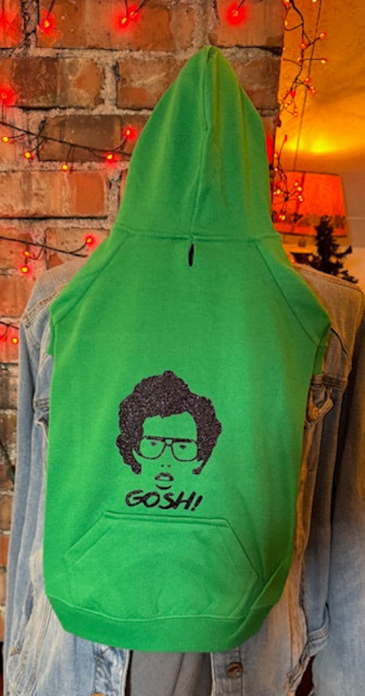 Napoleon Dog Hoodie Medium