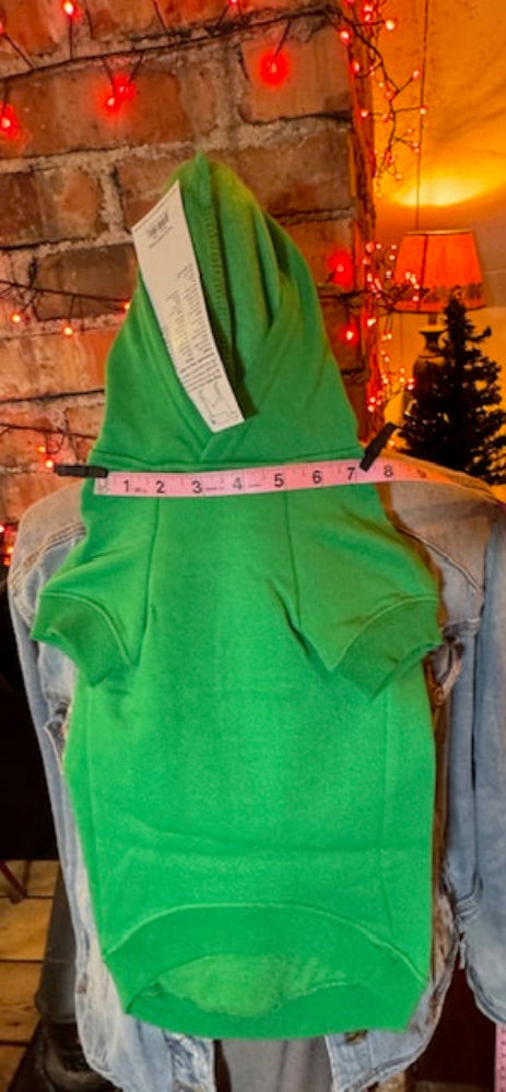 Napoleon Dog Hoodie Medium