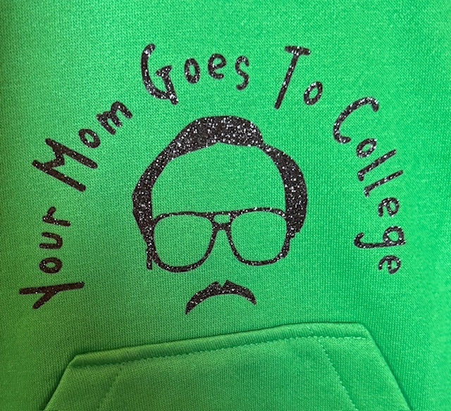 Kip Green Dog Hoodie Large