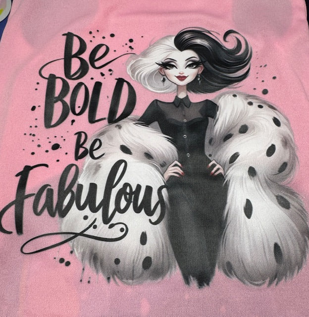 Be Fabulous Dog Shirt  XXL
