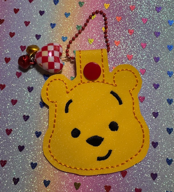 Pooh Bear Purse Charm