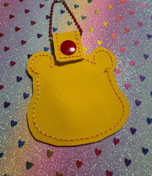 Pooh Bear Purse Charm