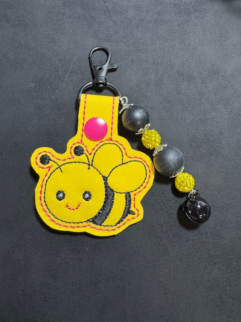 Bumble Bee Purse Charm