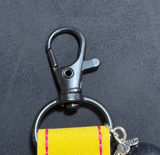Bumble Bee Purse Charm