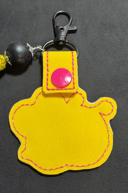 Bumble Bee Purse Charm