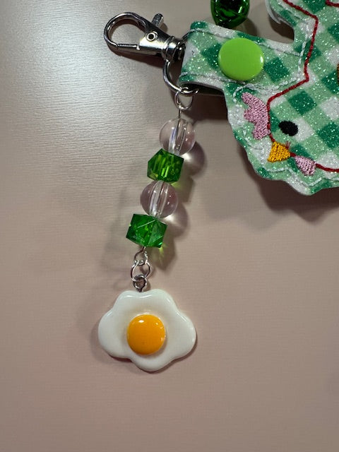 Clucky Chicken Purse Charm