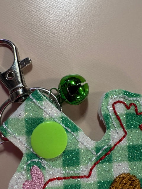 Clucky Chicken Purse Charm