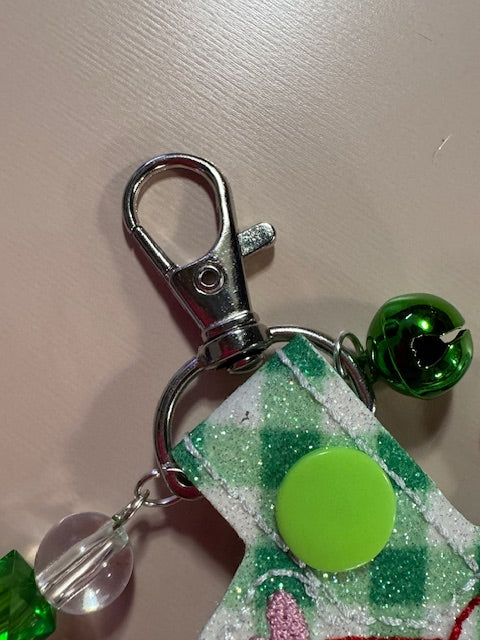 Clucky Chicken Purse Charm
