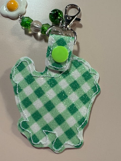 Clucky Chicken Purse Charm