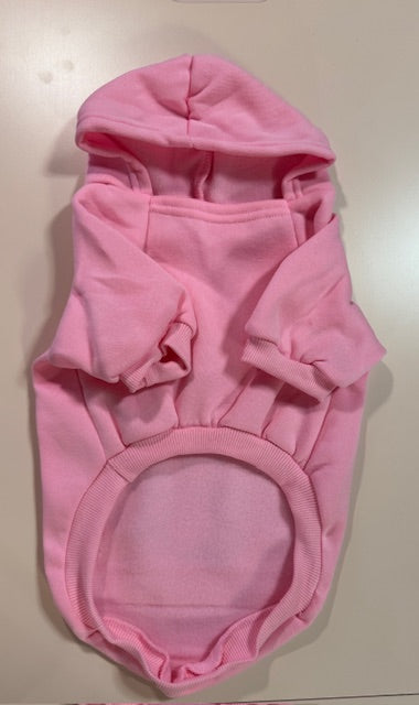 Grungy Skeleton Girl Dog Hoodie XL